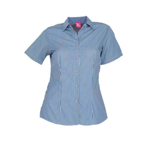 CAMISA BBO VENECIA DAMA MANGA CORTA - Artículos Promocionales MAS RECIO